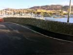 Tarbert Lochfiye drystone wall